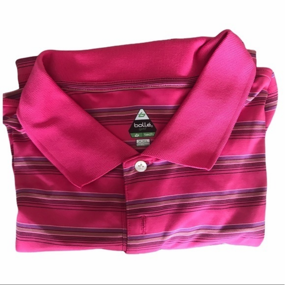 Bolle Golf Short Sleeve Polo XXL‎ EUC